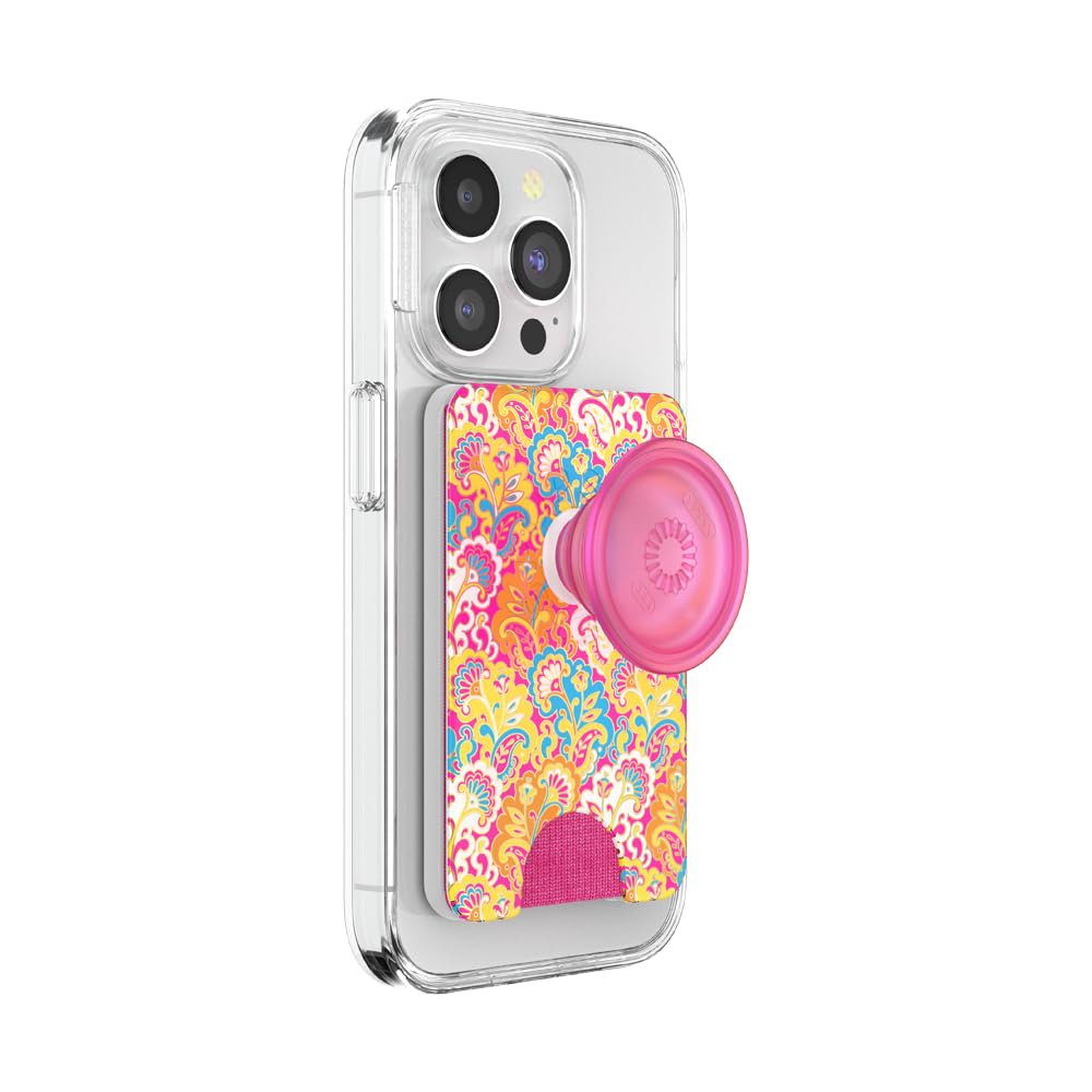 Popsockets - Magsafe Popwallet Plus - Paisley Gaudy