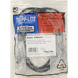 Tripp Lite DisplayPort Cable with Latches (M/M), DP to DP, 4K x 2K, 6-ft. (P580-006), Black, Monitor