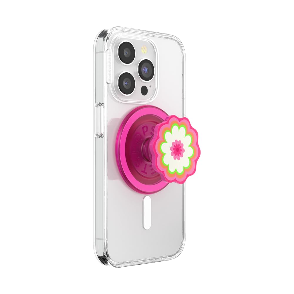 Popsockets - Magsafe Popgrip - Kaleidoscope Pink