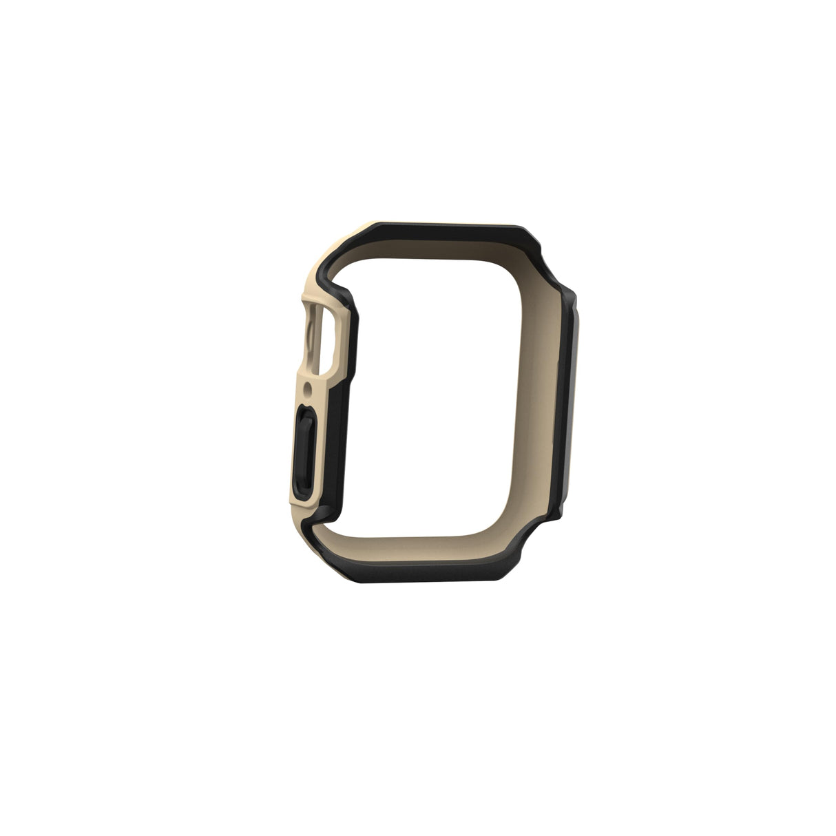 Urban Armor Gear (uag) - Civilian Case For Apple Watch 45mm - Dune And Black