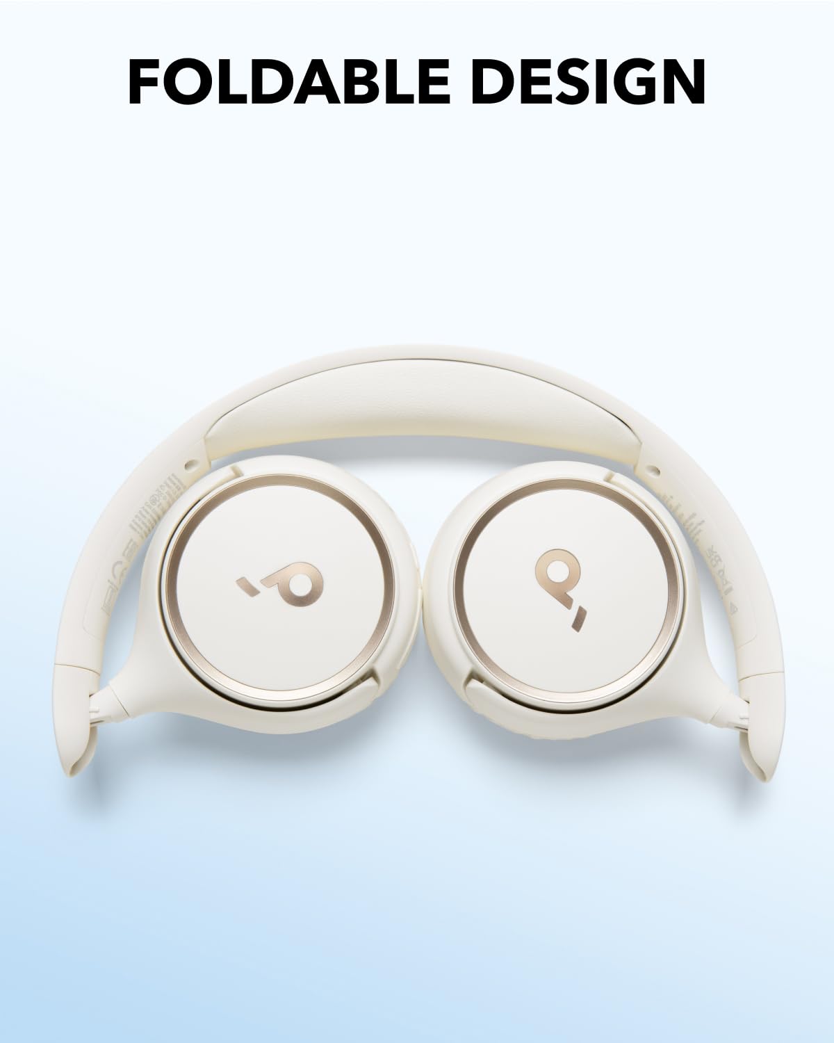 Soundcore - H30i Over The Ear Bluetooth Headphones - White