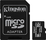 KINGSTON 32GB MICSDHC CANVAS SELECT PLUS