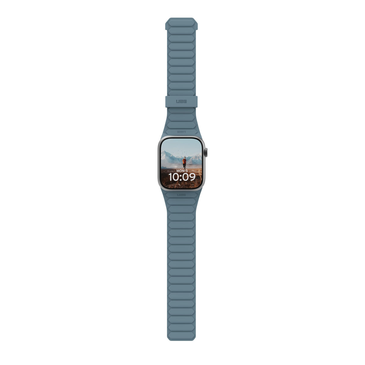 Urban Armor Gear (uag) - Pathfinder Watch Strap For Apple Watch 38mm / 40mm / 41mm - Dune And Cloud Blue