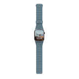 Urban Armor Gear (uag) - Pathfinder Watch Strap For Apple Watch 38mm / 40mm / 41mm - Dune And Cloud Blue