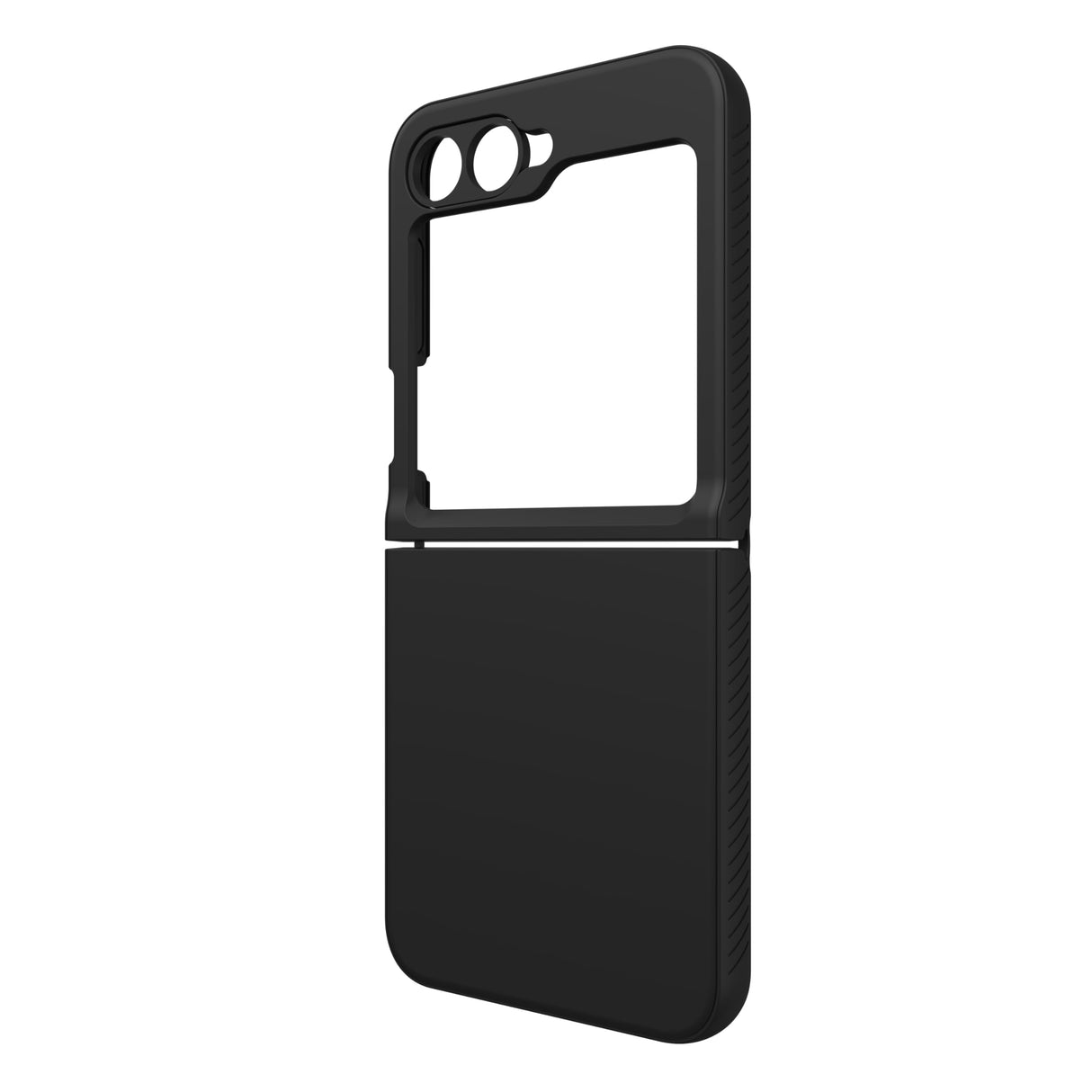 Zagg - Bridgetown Case For Samsung Galaxy Z Flip6 - Black