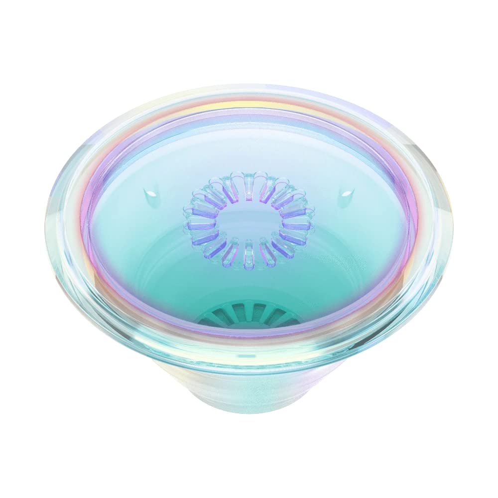 Popsockets - Popgrip Premium - Clear Iridescent