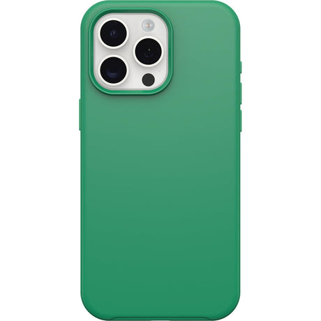 Otterbox - Symmetry Plus Magsafe Case For Apple Iphone 15 Pro Max  - Green Juice