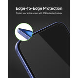 Belkin - Glass Screen Protector With Ez Tray For Apple Iphone 15 Plus / Iphone 16 Plus - Clear