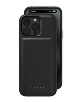 Mophie - Juice Pack Battery Case For Apple Iphone 15 Pro Max - Black