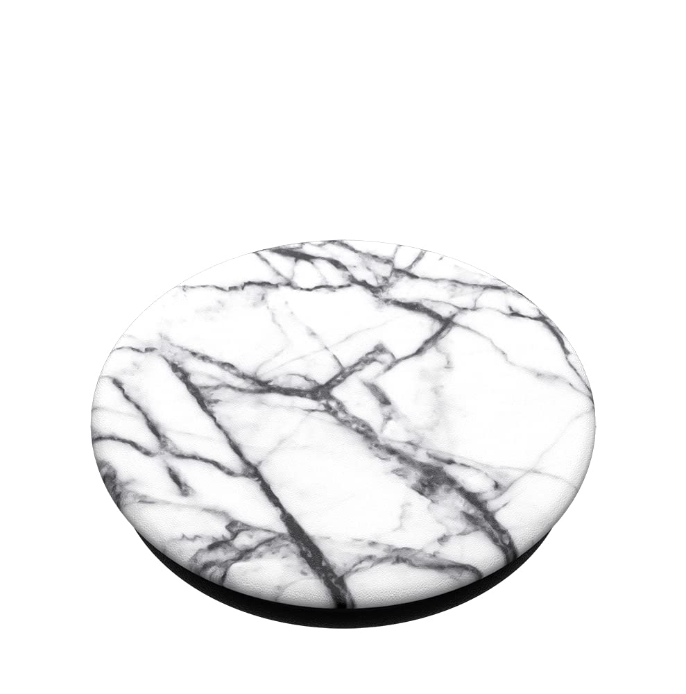 Popsockets - Popgrip - Dove White Marble