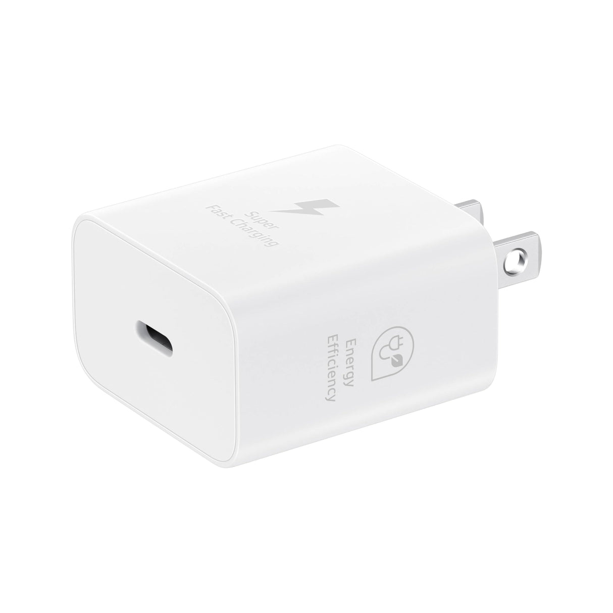 Samsung - 25w Usb C Wall Charger - White