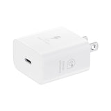 Samsung - 25w Usb C Wall Charger - White