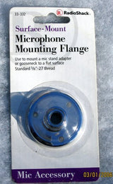 5/8-INCH MICROPHONE SURFACE-MOUNT FLANGE