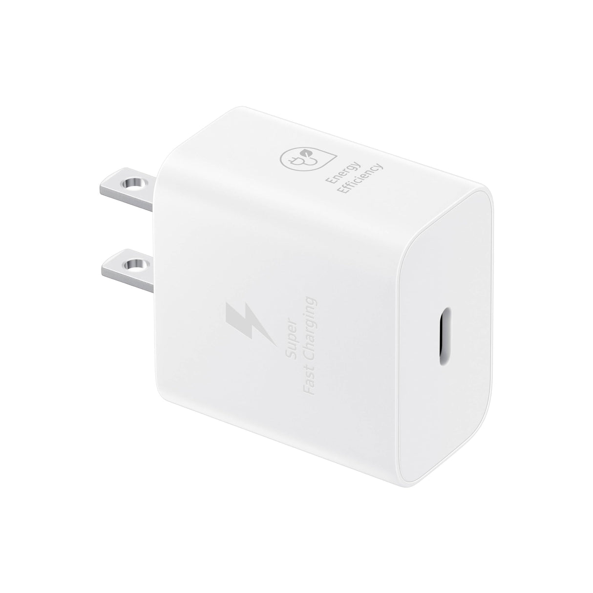 Samsung - 25w Usb C Wall Charger - White