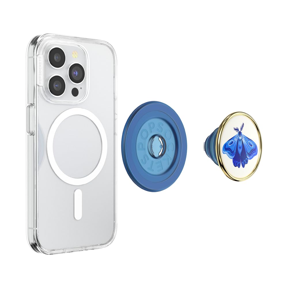 Popsockets - Magsafe Popgrip - Luxe Enamel Gossamer