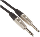 HOSA 10' PRO BALANCED INTERCONNECT REAN 1/4" TRS TO SAME