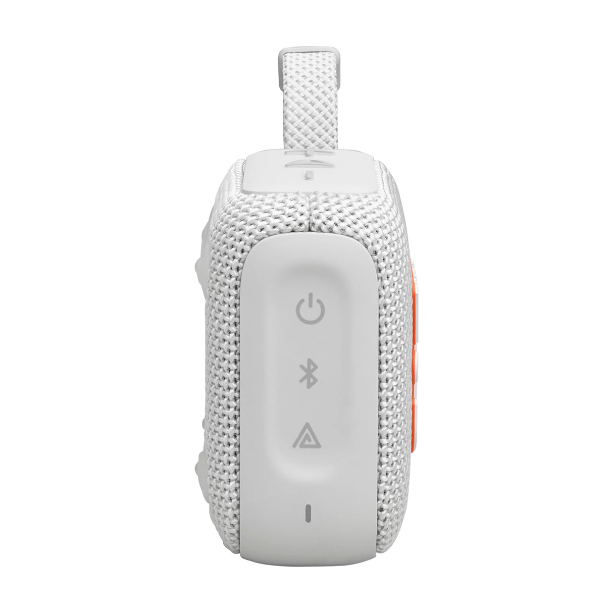 Jbl - Go 4 Waterproof Bluetooth Speaker - White