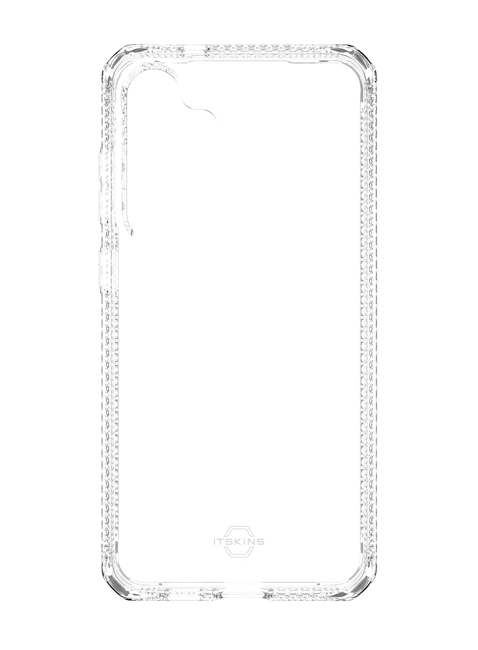 Itskins - Spectrum_r Clear Case For Samsung Galaxy S24 Plus - Transparent