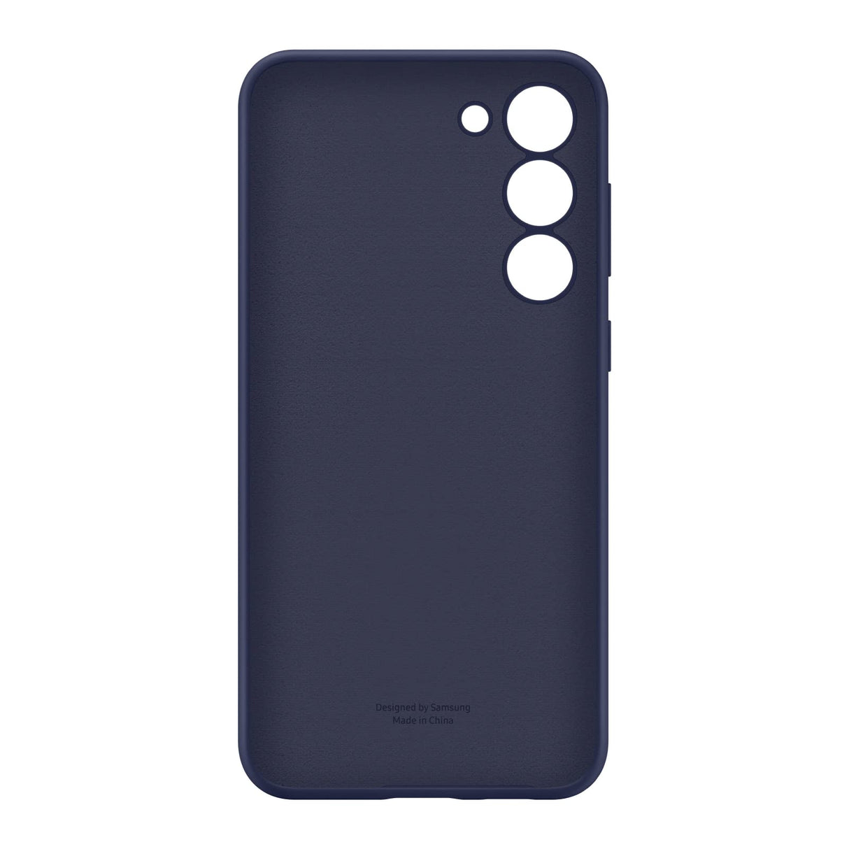 Samsung - Silicone Cover Case For Samsung Galaxy S23 Plus - Dark Blue