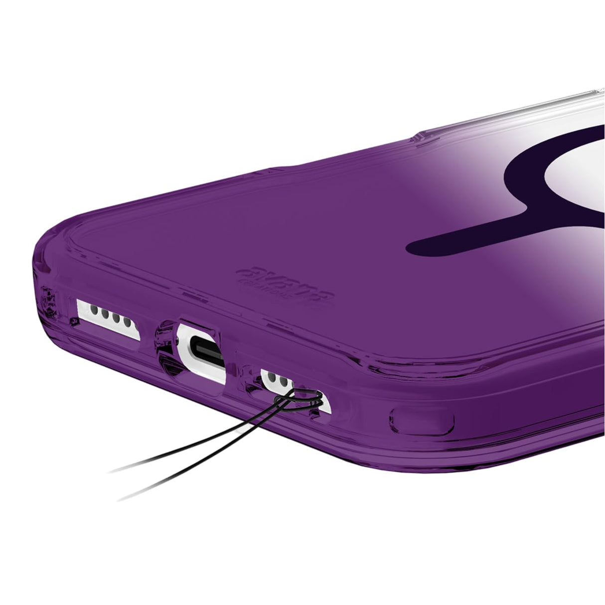 Avana - Sunrise Magsafe Case For Apple Iphone 16 - Lavender