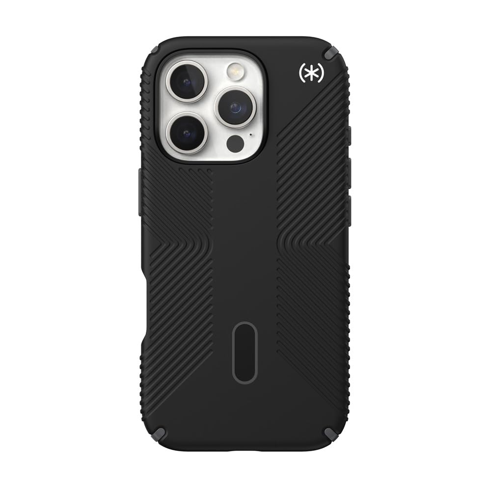 Speck - Presidio2 Grip Case With Clicklock For Apple Iphone 16 Pro - Black