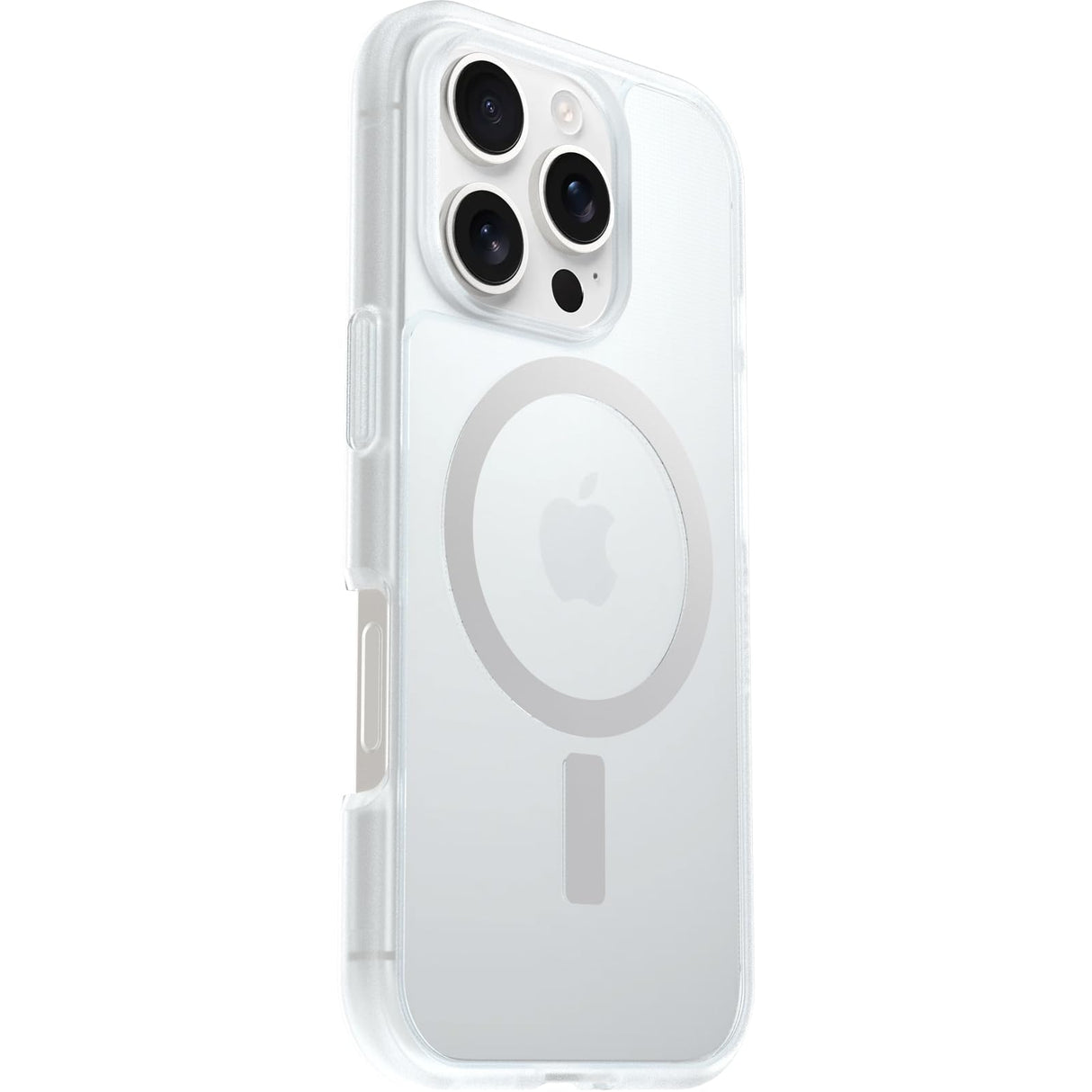 Otterbox - React Magsafe Case For Apple Iphone 16 Pro - Clear