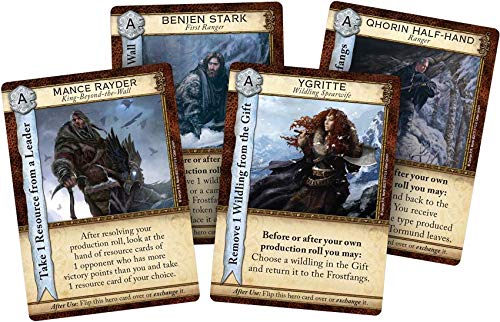 A Game of Thrones CATAN Brotherhood of the Watch Board Game - Strategy Game, Adventure Game for Kids and Adults, Ages 14+, 3-4 Players, 60-90 Minute Playtime, Made by CATAN Studio