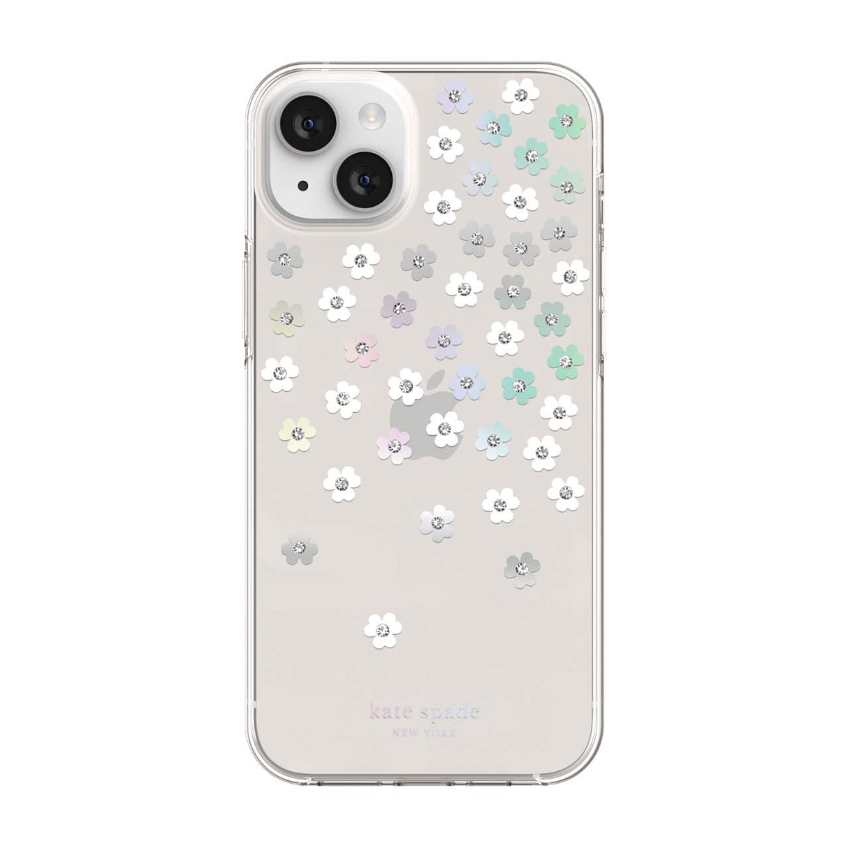 Kate Spade - New York Protective Hardshell Case For Apple Iphone 14 Plus - Scattered Flowers