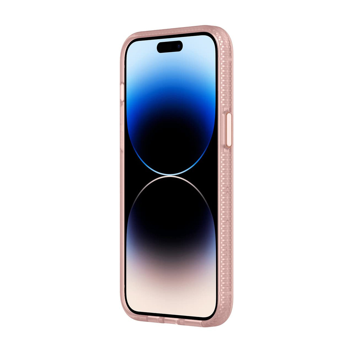 Incipio - Idol Case For Apple Iphone 14 Pro Max - Rose Quartz And Clear