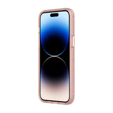 Incipio - Idol Case For Apple Iphone 14 Pro Max - Rose Quartz And Clear