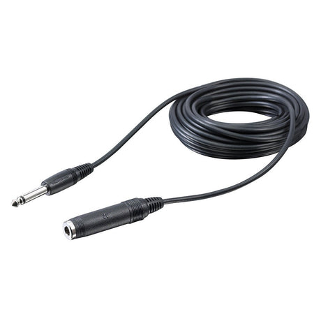 25-FOOT SHIELDED MICROPHONE EXTENSION CABLE