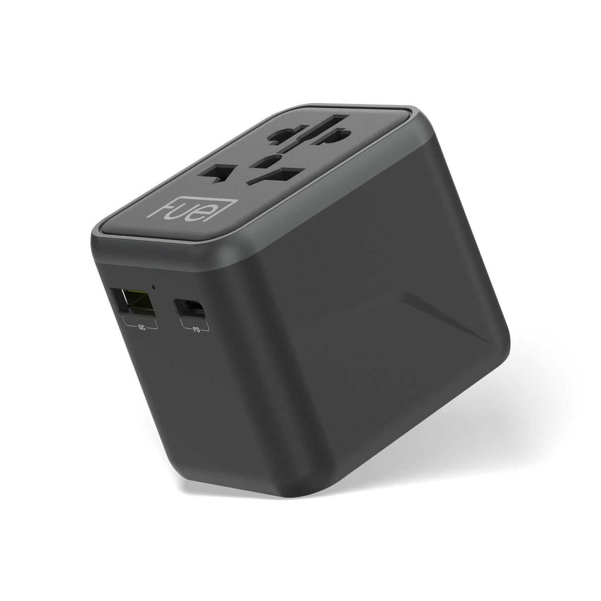 Case-mate - Fuel World Travel Adapter 20w - Black