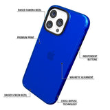 Cellhelmet - Altitude X Case For Apple Iphone 16 - Bermuda Blue