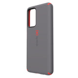 Speck - Presidio Impact Hero Case For Samsung Galaxy A03s - Moodey Grey And Turbo Red