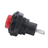 250VAC 2P SPST OFF-(ON) PUSH BUTTON SWITCH, 1.5A