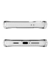 Itskins - Hybrid_r Clear Magsafe Case For Samsung Galaxy S24 Plus - Transparent