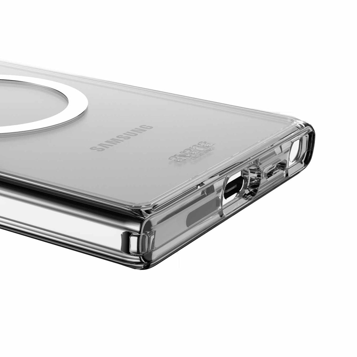 Avana - Ice Magsafe Case For Samsung Galaxy S24 Ultra - Clear