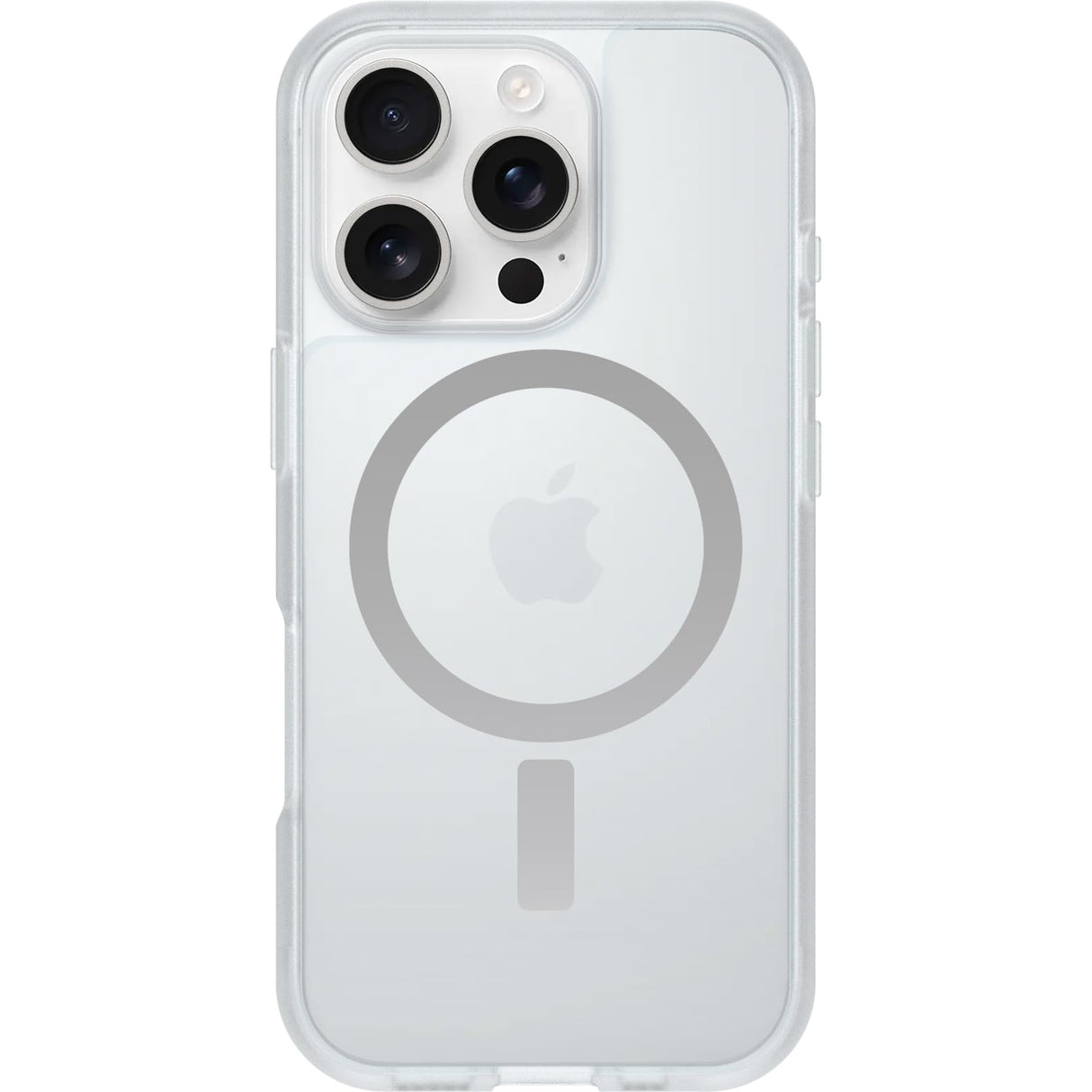 Otterbox - React Magsafe Case For Apple Iphone 16 Pro - Clear