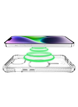 Itskins - Hybrid_r Clear Case For Apple Iphone 15 Plus / Iphone 14 Plus - Transparent