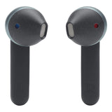 Jbl - Tune 225 True Wireless Earbud Bluetooth Headphones - Black