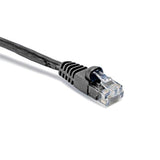 Vanco 500 Mhz Black 5' Network Patch Cable CAT6-5BK