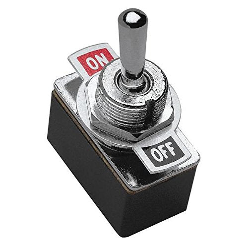 250VAC 2P SPST ON-OFF TOGGLE SWITCH, 1.5A