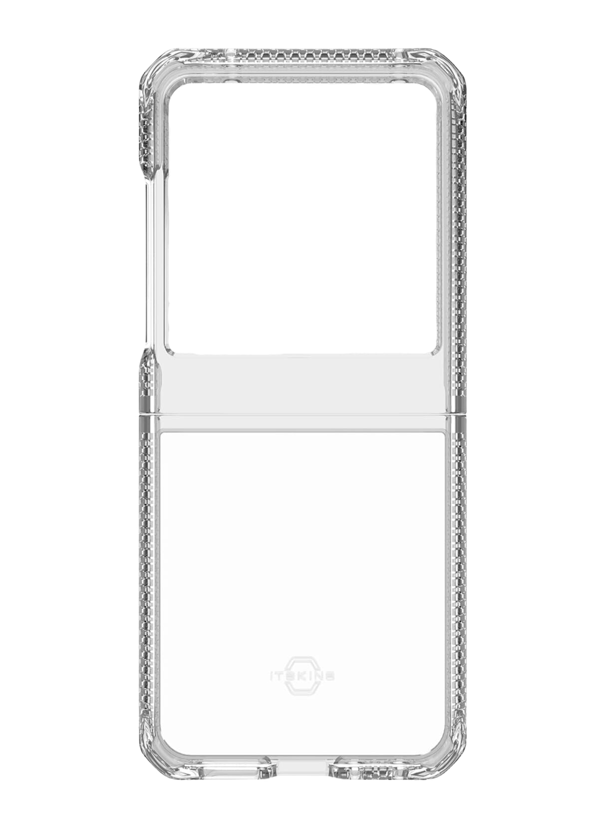 Itskins - Hybrid_r Clear Case For Motorola Razr (2024) - Transparent