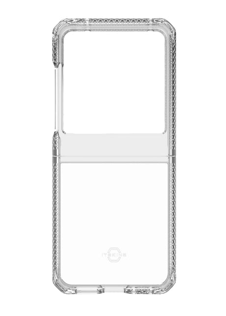 Itskins - Hybrid_r Clear Case For Motorola Razr (2024) - Transparent