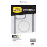 Otterbox - Defender Xt Magsafe Clear Case For Apple Iphone 14 Pro Max  - Lavender Sky