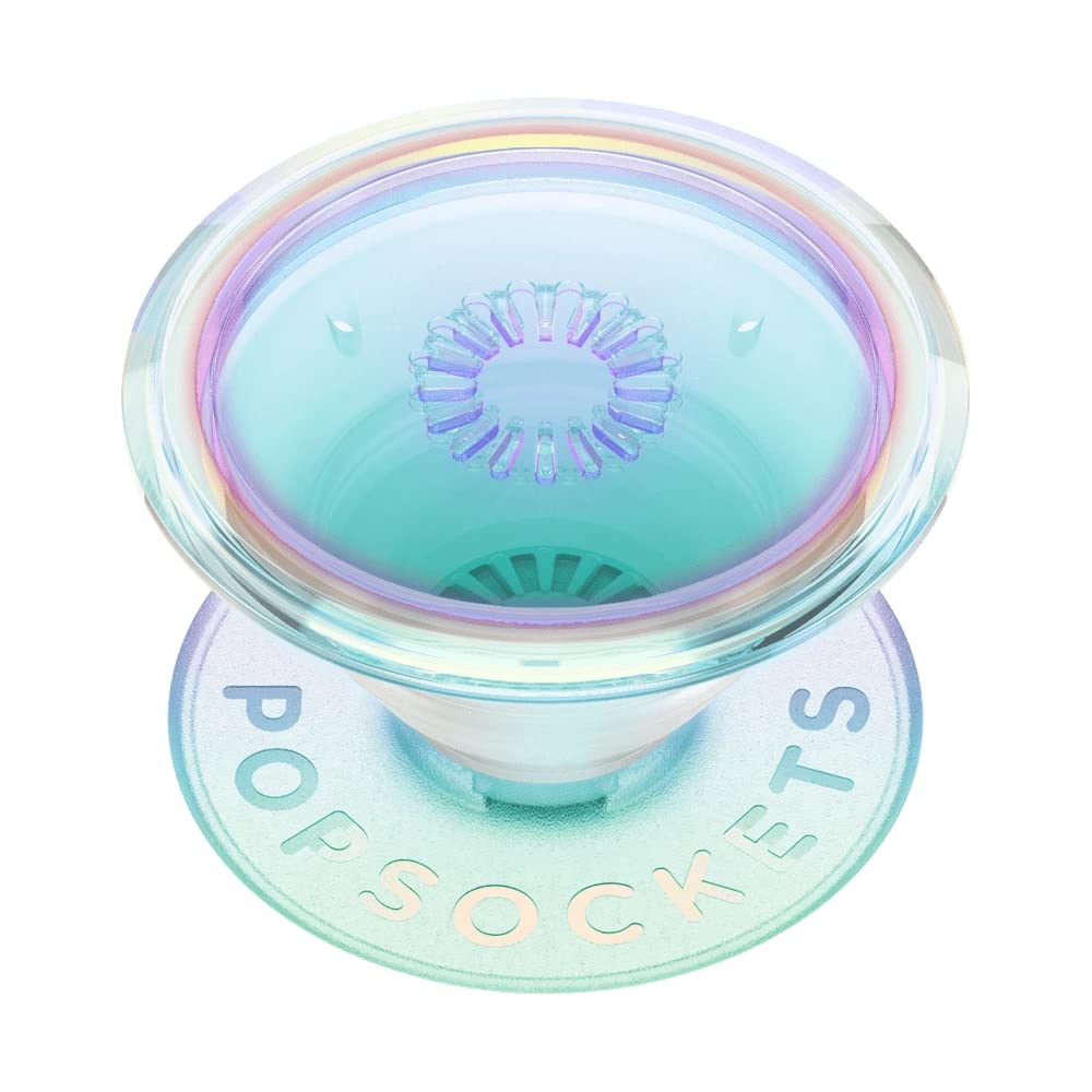 Popsockets - Popgrip Premium - Clear Iridescent