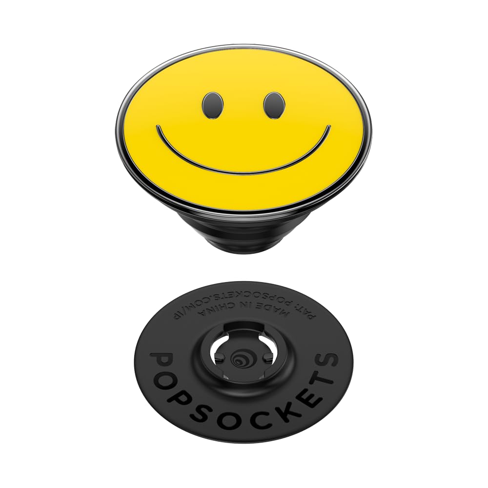 Popsockets - Popgrip Premium - Enamel Be Happy