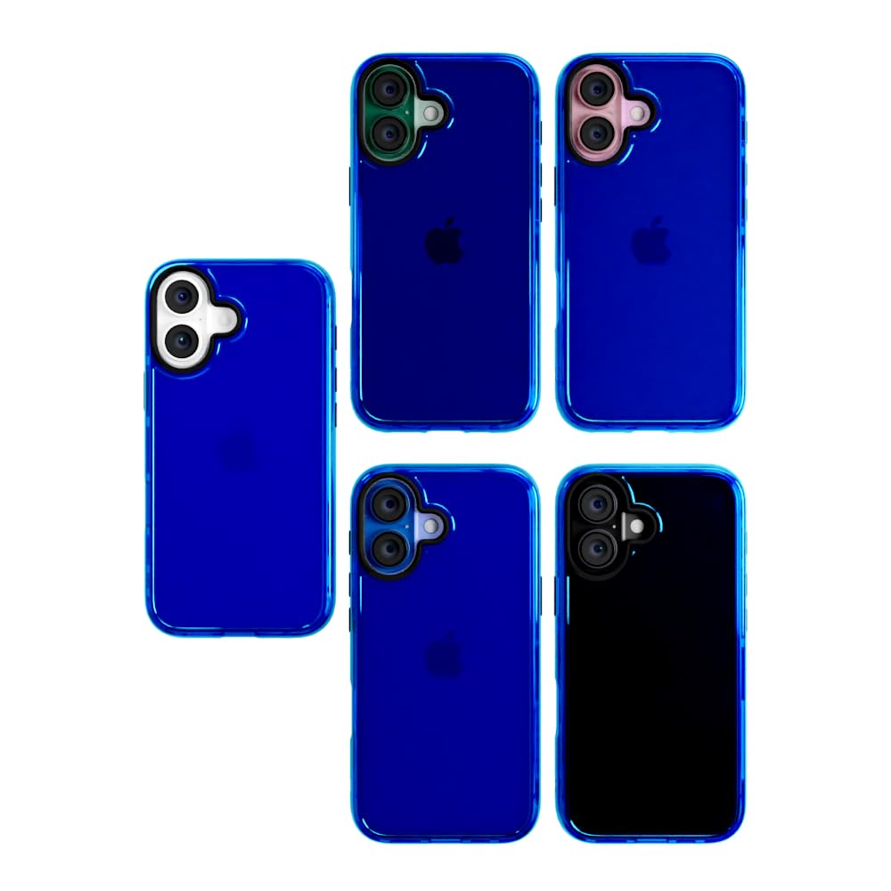 Cellhelmet - Altitude X Case For Apple Iphone 16 - Bermuda Blue