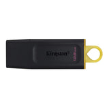 Kingston - Datatraveler Exodia Usb 3.2 Gen1 Flash Drive 128gb - Black And Yellow