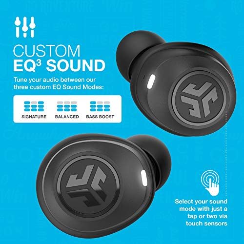 Jlab - Jbuds Air True Wireless In Ear Earbuds - Black